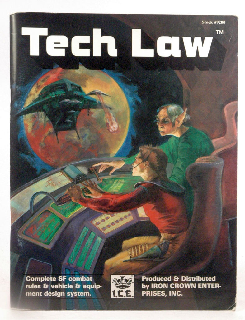 Tech Law: Complete SF Combat Rules & Vehicle & Equipment Design System (Space Master), by Terry K. Amthor, Kevin Barrett  