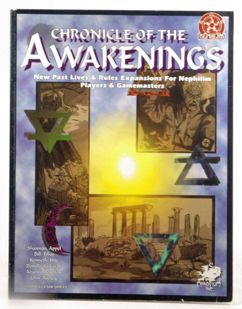 Chronicle of the Awakenings: A Guide to Past Lives for Nephilim, by Appel, Shannon  