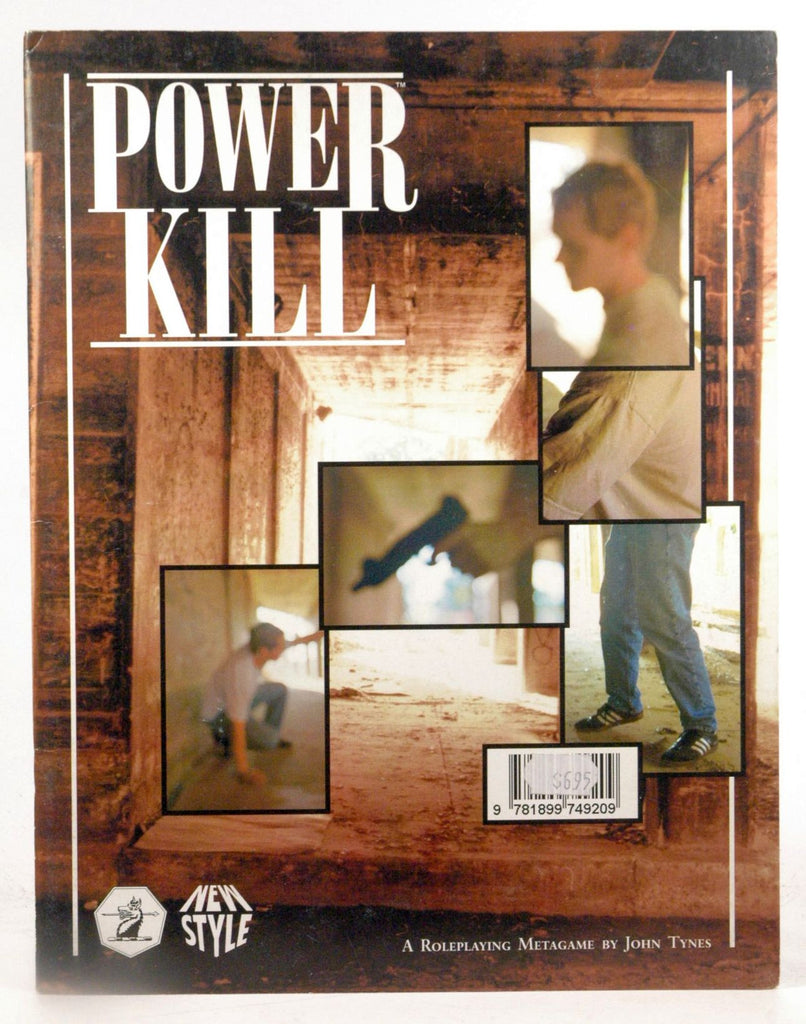 Puppetland/Power Kill, by Clint Langley  