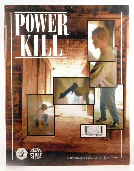 Puppetland/Power Kill, by Clint Langley  