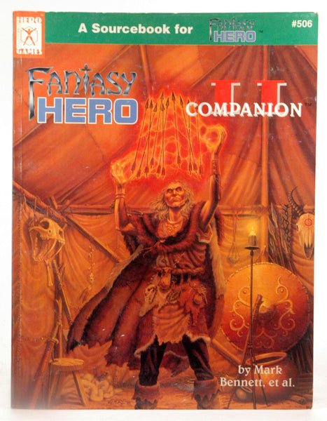 Fantasy Hero Companion II, by Mark Bennett  