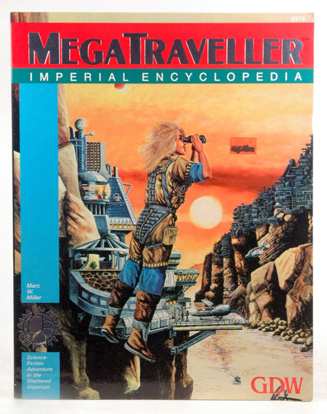 MegaTraveller: Imperial Encyclopaedia, by Marc W. Miller  
