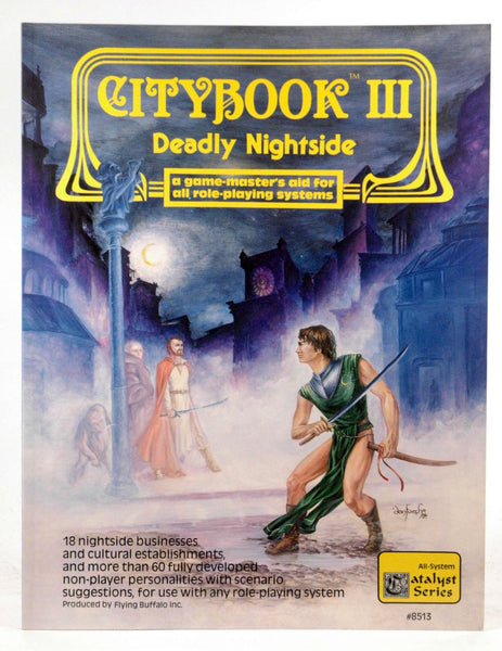 Citybook III: Deadly Nightside, by Michael A (ed) Stackpole  