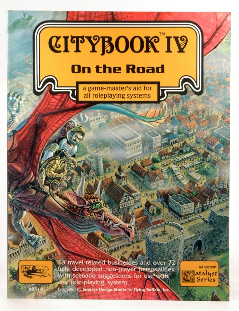 Citybook IV: On the Road, by Paul Jaquay  