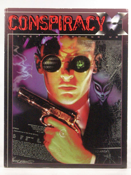 Conspiracy X RPG: They Are Among Us, by Shirley Madewell, Chris Pallace, Rick Ernst  