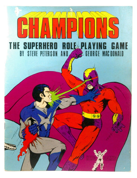 Champions: The Super Hero Role Playing Game (1st Edition), by George MacDonald, Steve Peterson  