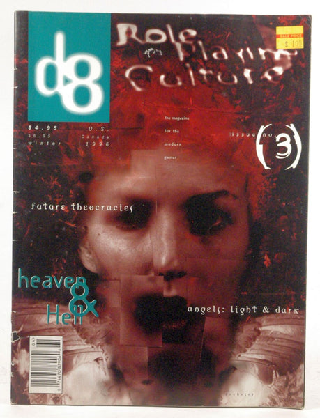 d8 Magazine #3, by   