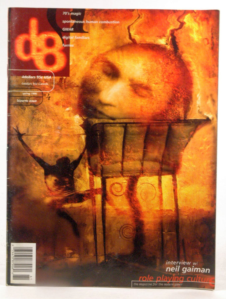 d8 Magazine #4 Bizarro Issue, by   