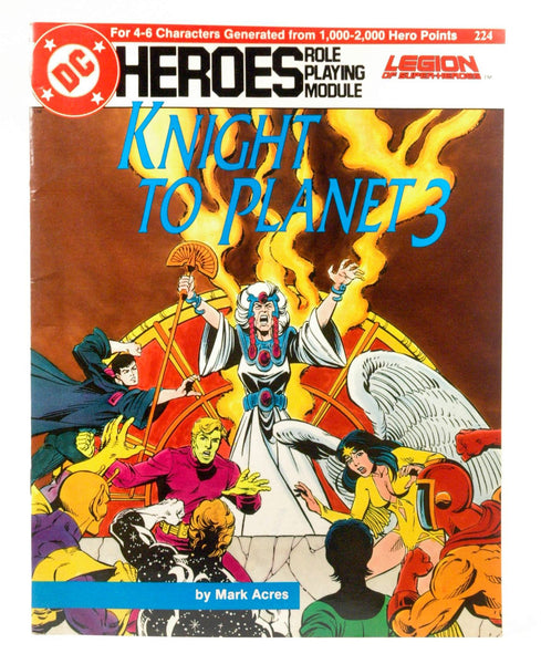 Knight to Planet 3 (DC Heroes), by Mark Acres  