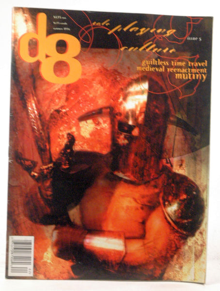 d8 Magazine #5, by   