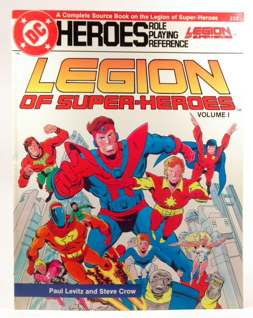 Legion of Super-Heroes, Vol. 1, by Paul Levitz  