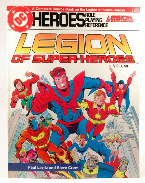 Legion of Super-Heroes, Vol. 1, by Paul Levitz  