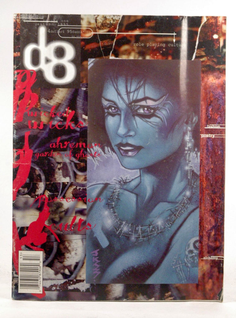 d8 Magazine #2, by   