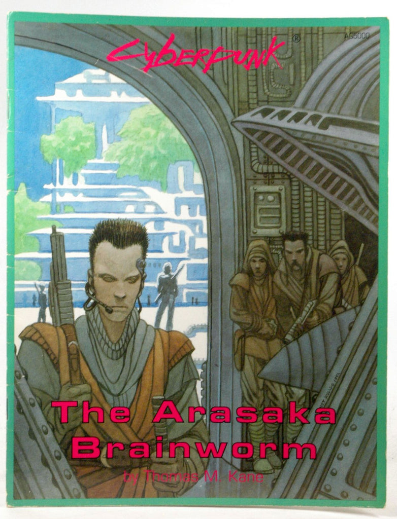 The Arasaka Brainworm (Cyberpunk), by Kane, Thomas M.  