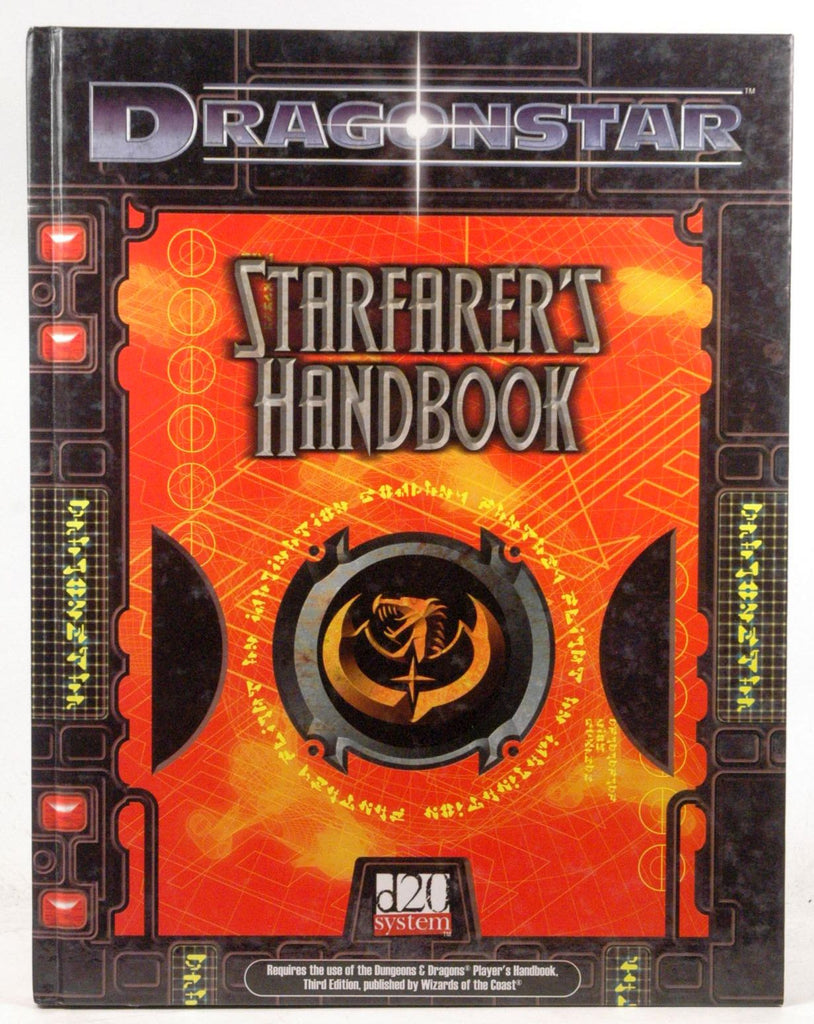Dragonstar: Starfarer's Handbook, by Fantasy Flight Games  