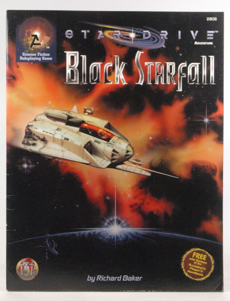 Black Starfall (Alternity: Star Drive), by Richard Baker  