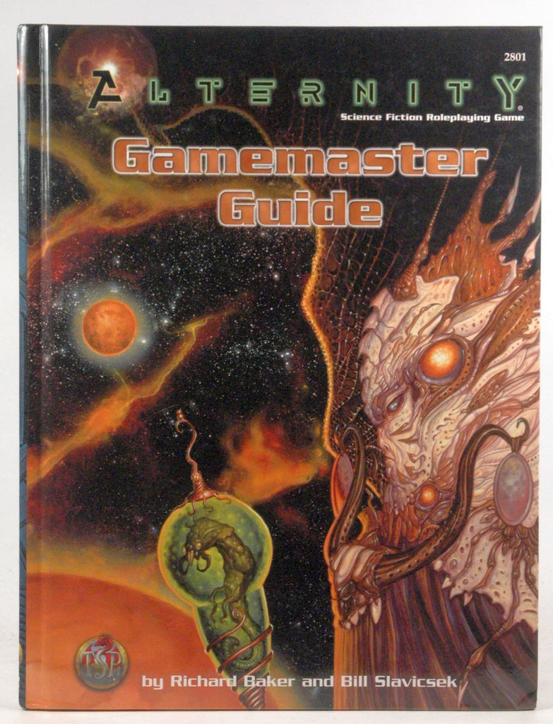 Alternity Gamemaster Guide, by Bill Slavicsek, Richard Baker  