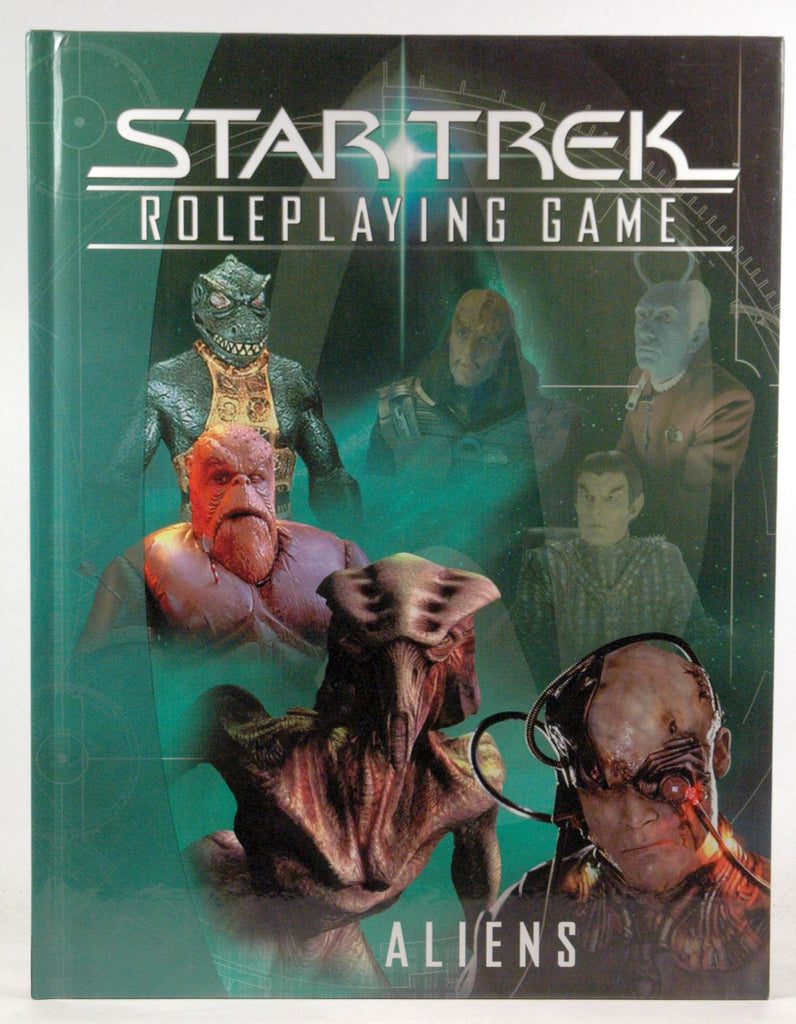Star Trek Aliens, by   