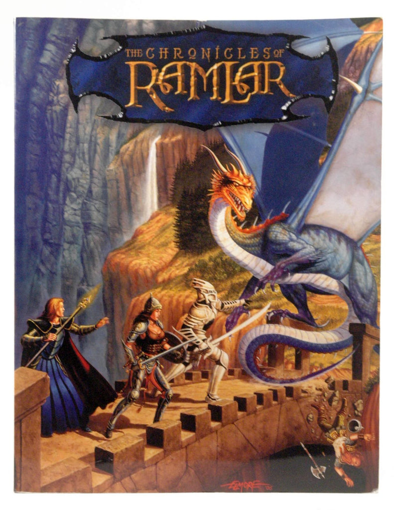 The Chronicles of Ramlar, by   