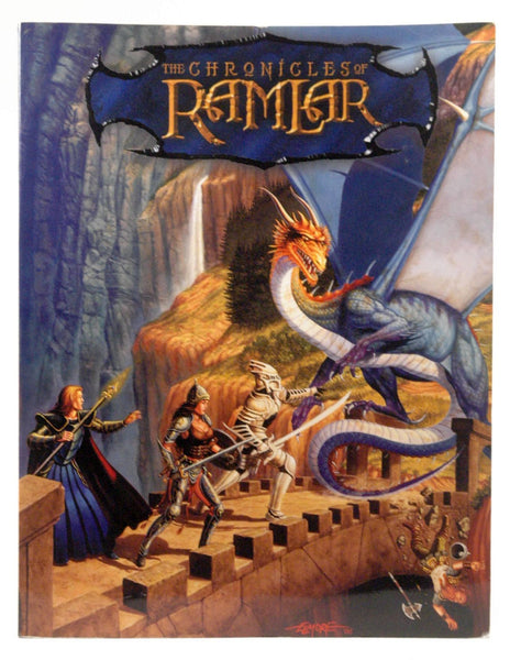 The Chronicles of Ramlar, by   