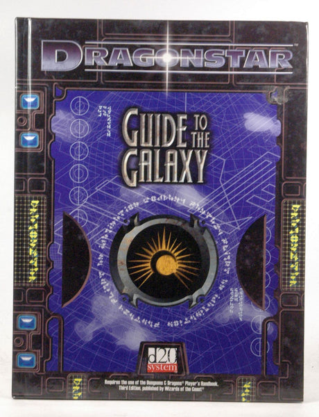Dragonstar: Guide to the Galaxy, by Matt Forbeck, Greg Benage  