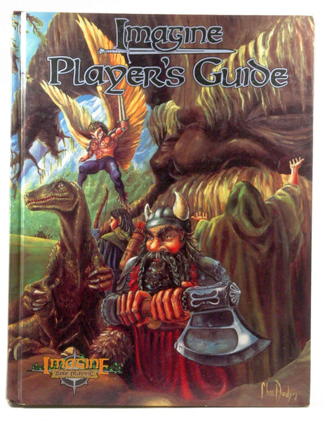 Imagine Player's Guide, by III, Michael W. Tenery  