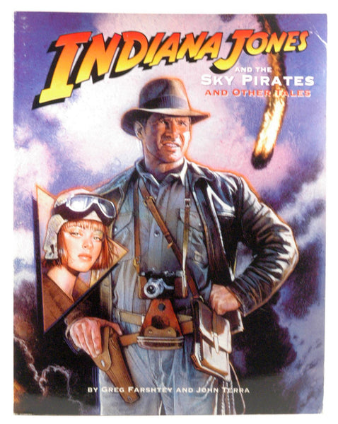 Indiana Jones and the Sky Pirates and Other Tales (D6/Masterbook Game), by Greg Farshtey  