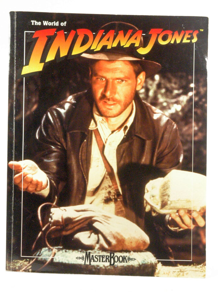 The World of Indiana Jones Roleplaying Game (MasterBook game system), by Brian Sean Perry  