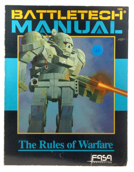 Battletech Manual: The Rules of Warfare, by Unknown  
