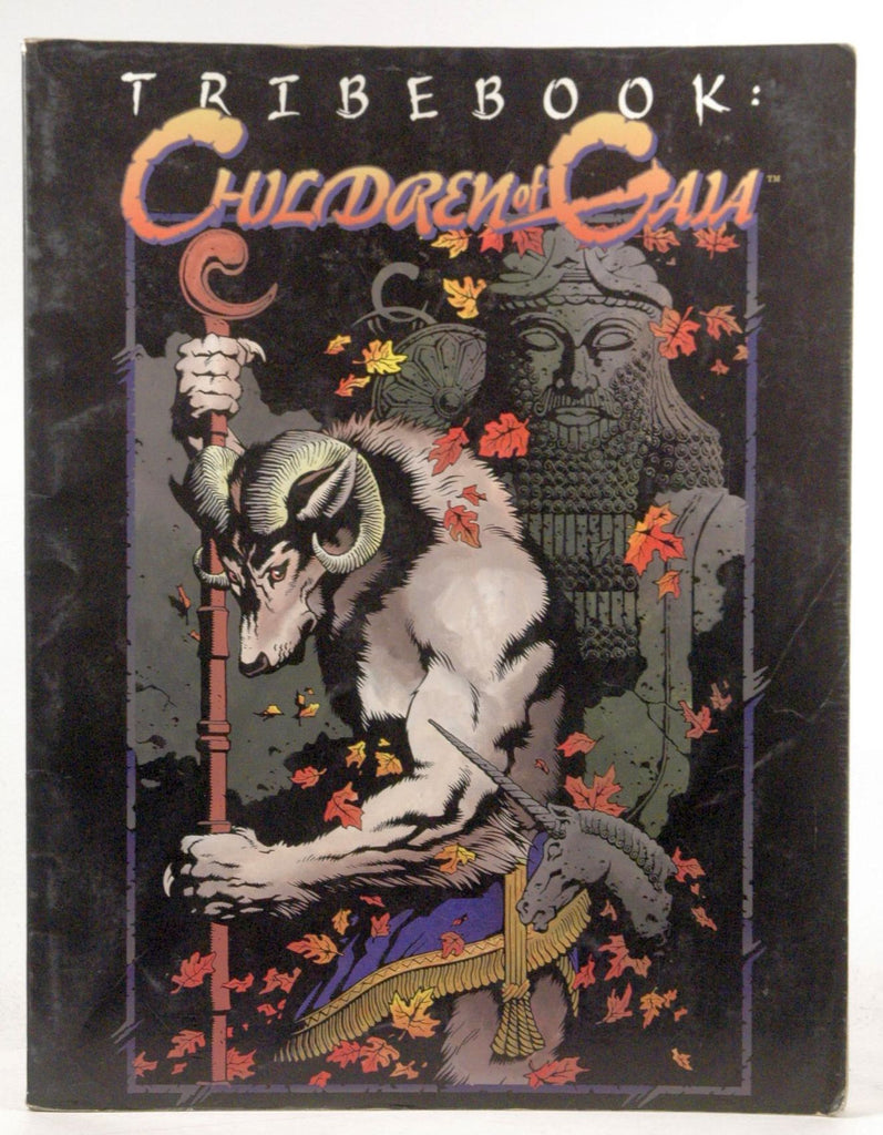 Tribebook: Children of Gaia, by Comer, James  