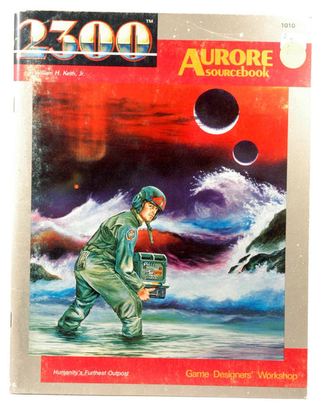 Aurore Sourcebook (2300AD role playing game), by William H. Keith, Jr.  