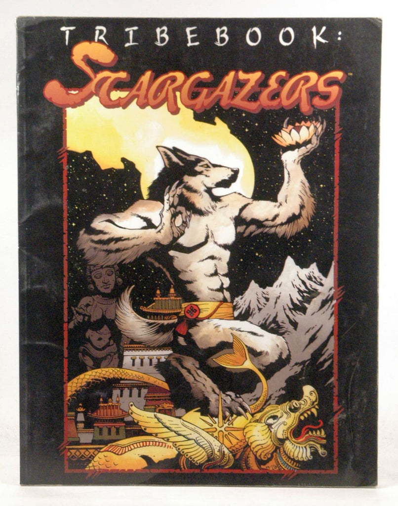 *OP Tribebook Stargazers Rev (Werewolf), by Chuck Wendig  