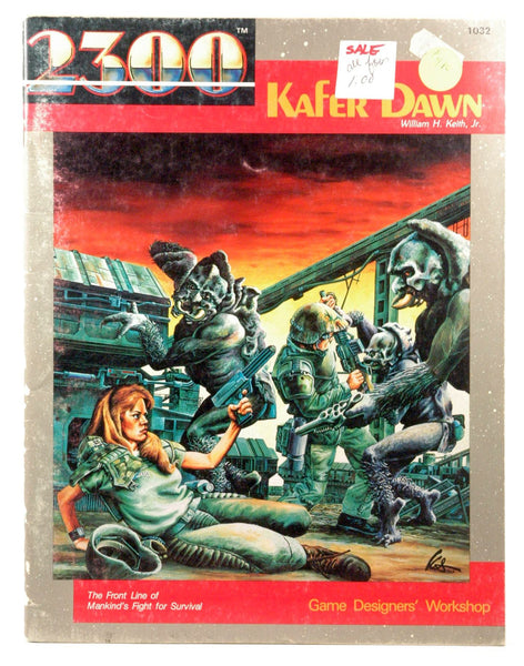 Kafer Dawn (2300AD role playing game), by William H. Keith Jr.  