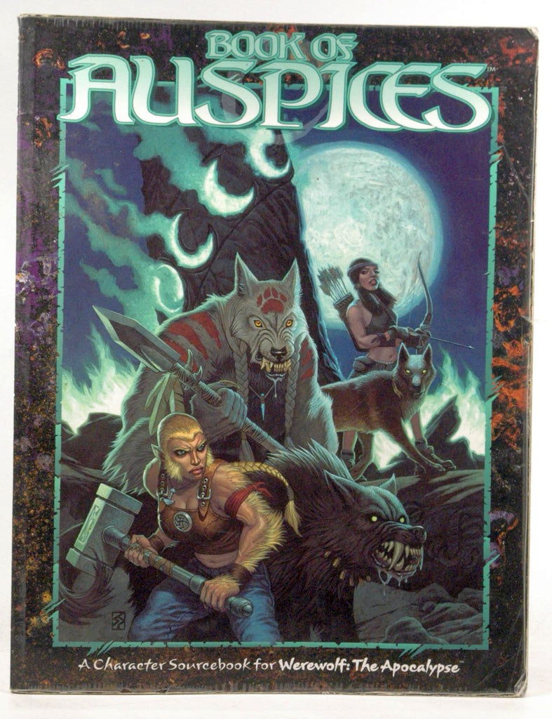 *OP Book of Auspices (Werewolf the Apocalypse), by McFarland, Matt, McKinney, Deena, Mensch, Julian, Rein-Hagen, Mark  