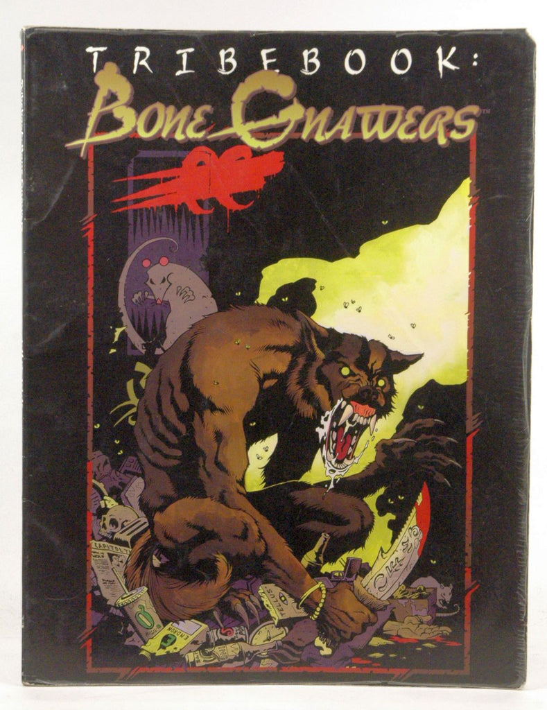 *OP Tribebook Bone Gnawers Revised (Werewolf: The Apocalypse), by Campbell, Brian  