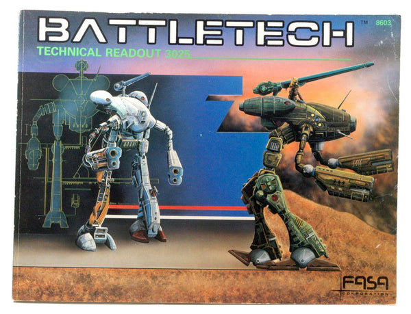 BattleTech Technical Readout: 3025, by Blaine L. Pardoe, Shaun Duncan, Boy F. Petersen Jr., Dale L. Kemper, Anthony Pryor  