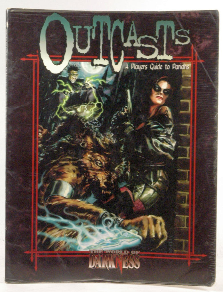 *OP WoD Outcasts (World of Darkness (White Wolf Paperback)), by Moore, James  