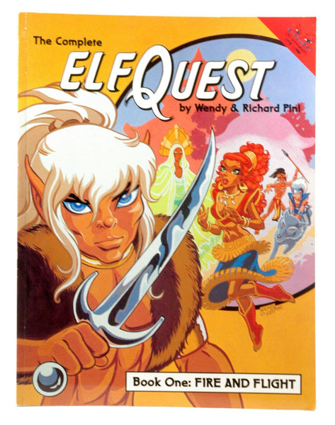 Elfquest Graphic Novel 1: Fire and Flight, by Wendy Pini, Richard Pini  