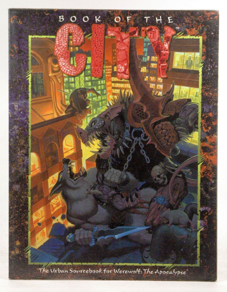 *OP Book of the City, by Comer, James, Jones, Rick, Kiley, Ellen, Kiley, James  