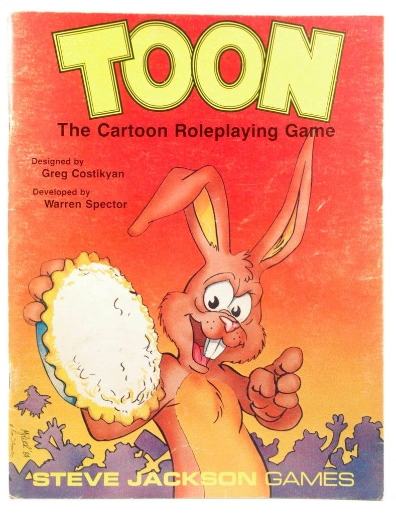 Toon: The Cartoon Roleplaying Game, by   