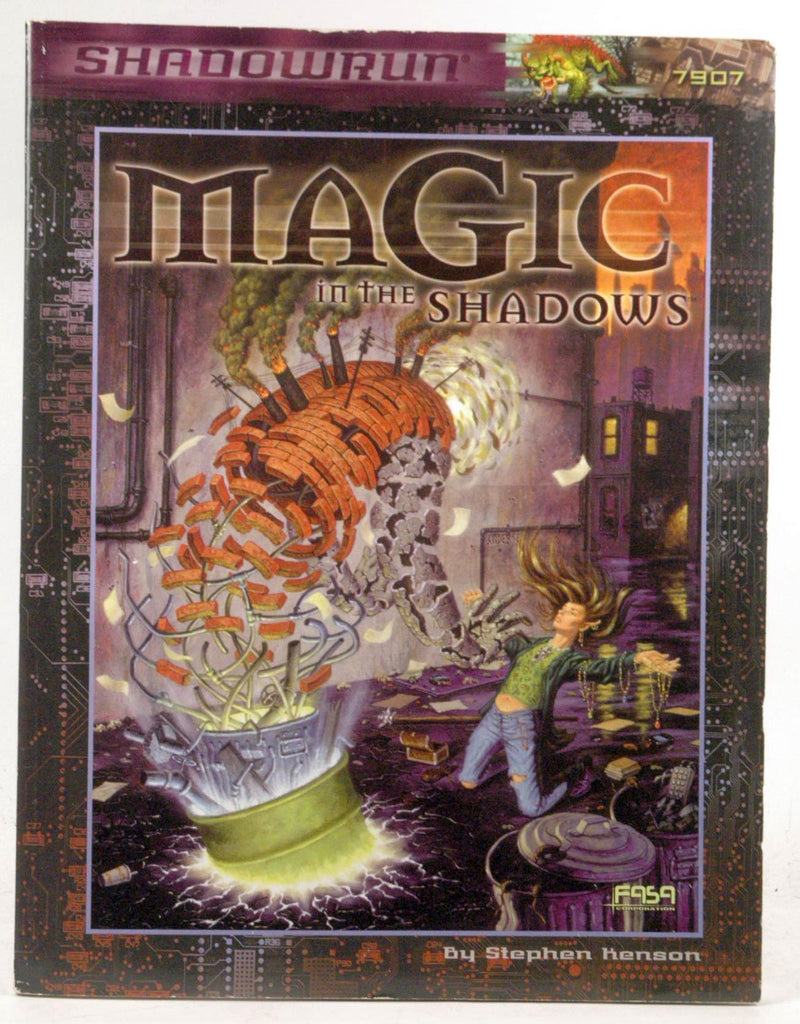Magic in the Shadows (Shadowrun), by Fasa Corporation  