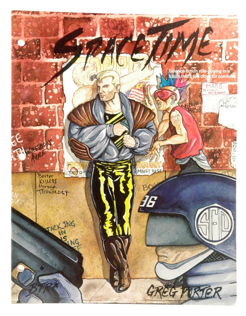Space Time, by Porter,Greg  