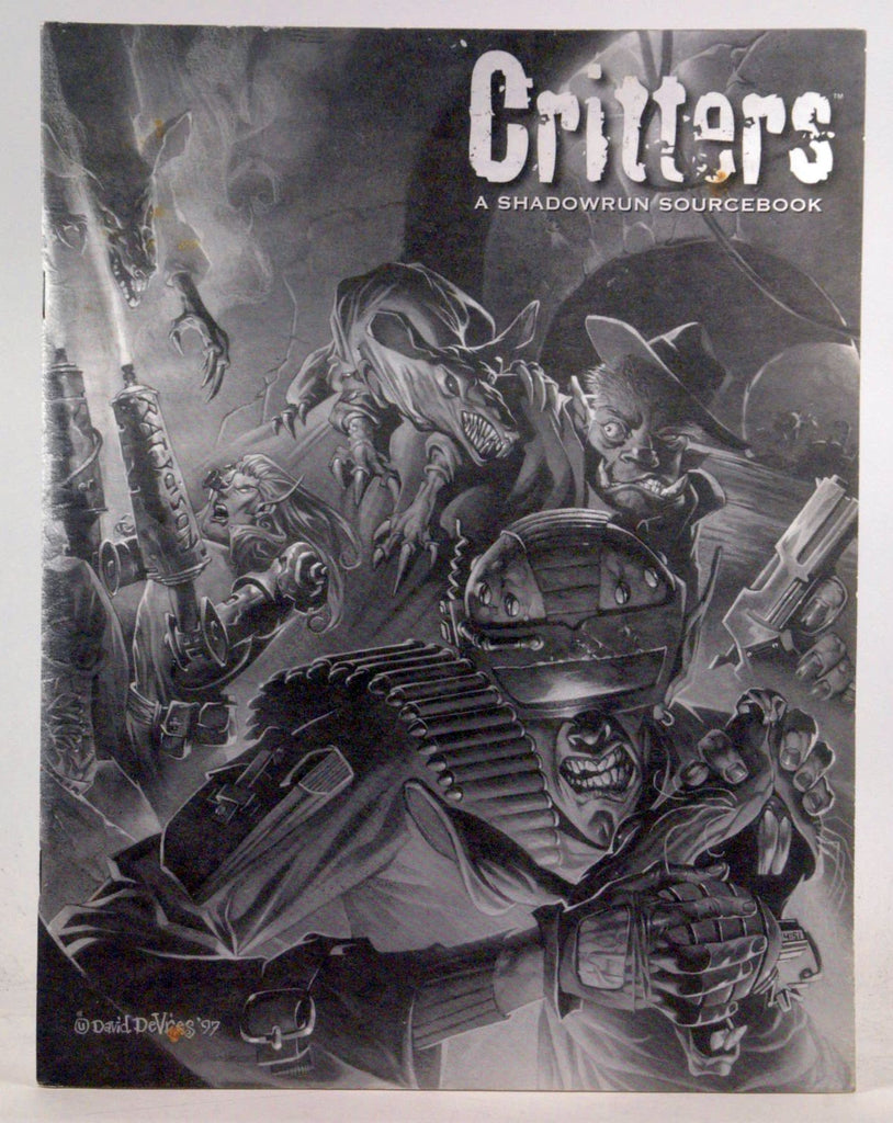 Critters - A Shadowrun Sourcebook, by   