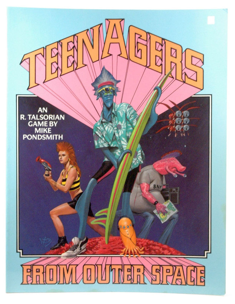 Teenagers from Outer Space, by Pondsmith, Michael  