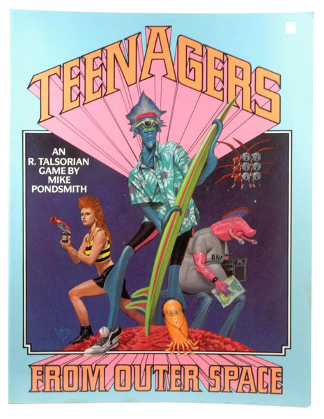 Teenagers from Outer Space, by Pondsmith, Michael  