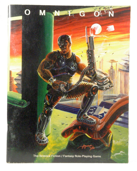 Omnigon - The Science Fiction - Fantasy Role-Playing Game, by Dennis Craig & Scott Groves & Alan P. Widtmann & Glenn Zaroski  