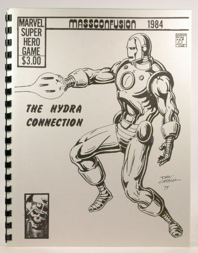 Massconfusion (TotalCon) 1984 The Hydra Connection, by Richard Feitelberg  