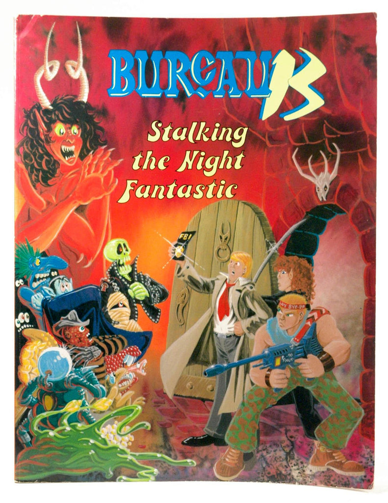 Bureau 13: Stalking the Night Fantastic, by Richard Tucholka  