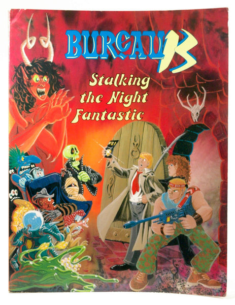 Bureau 13: Stalking the Night Fantastic, by Richard Tucholka  