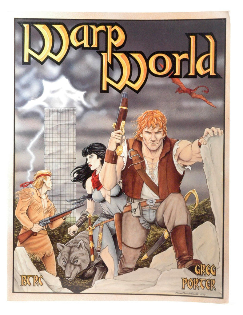 Warp World, by Greg Porter  